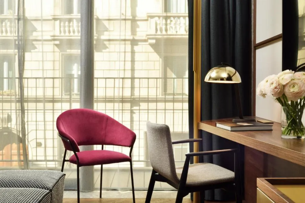TWIN DELUXE TWO BEDS Room, Milano Verticale | UNA Esperienze, Milan