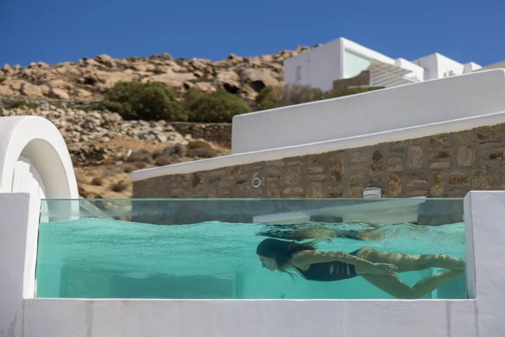 Terrace, Arte & Mare Elia Mykonos Suites, Mykonos