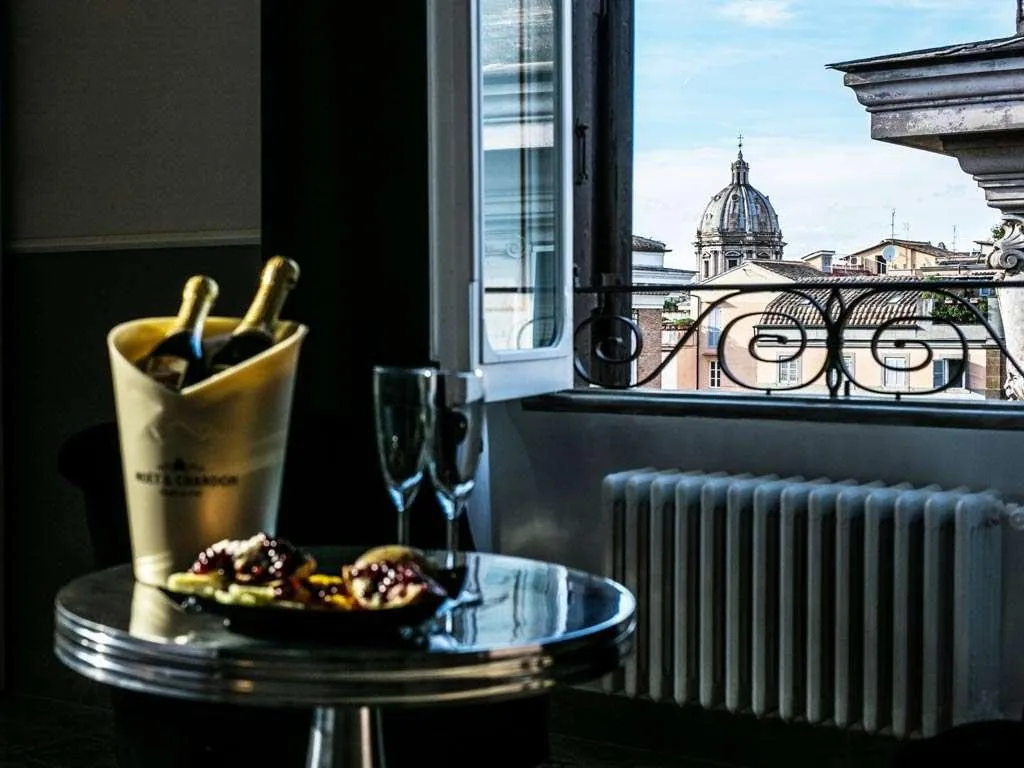 Room, JB Luxury Relais, Rome