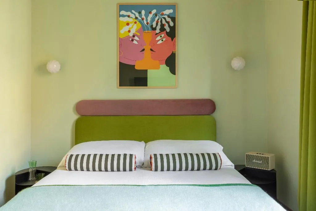 DOUBLE DELUXE Room, Hotel Marisa, Rome
