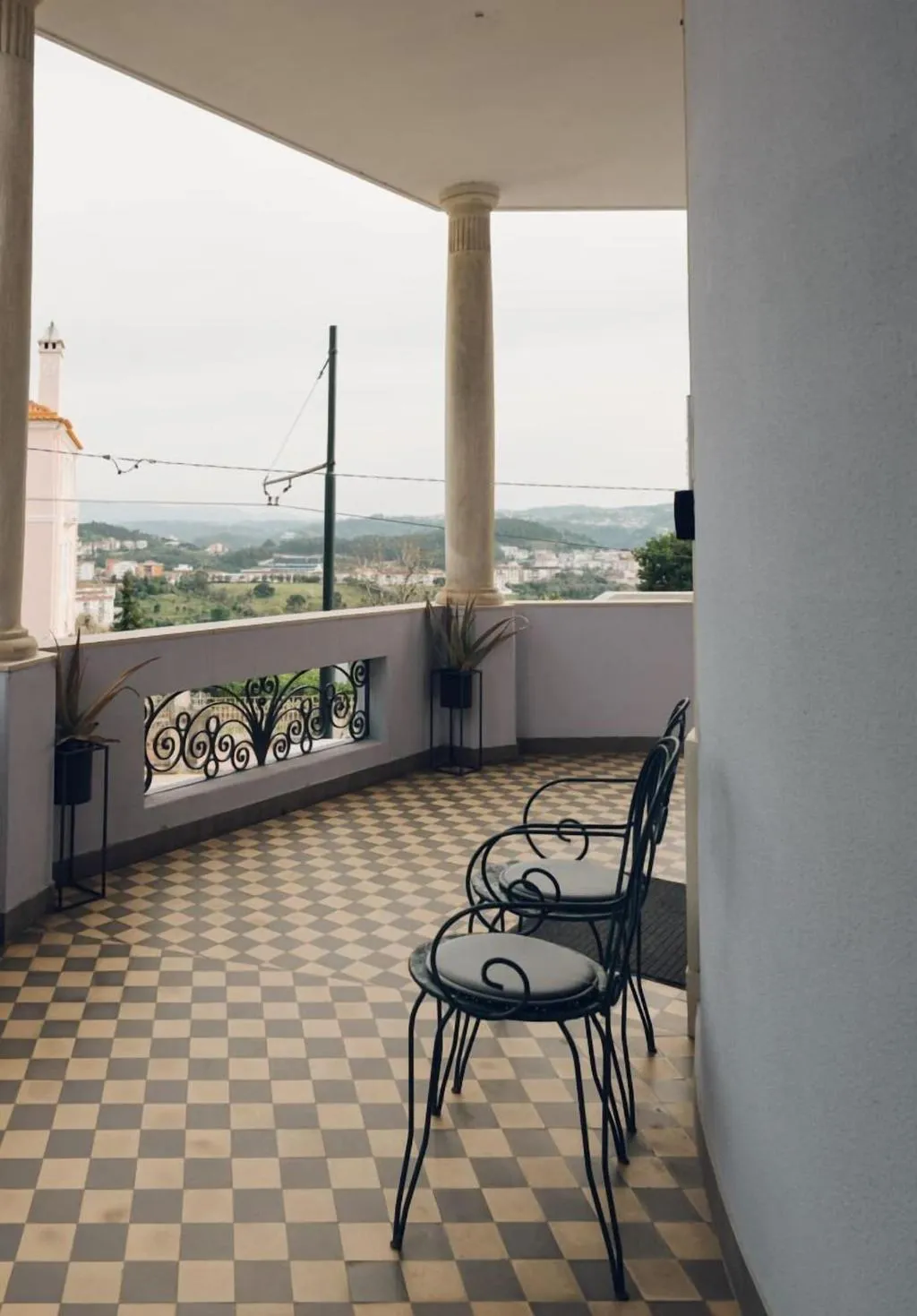 Terrace, Penedo Da Saudade Suites & Hostel, Porto
