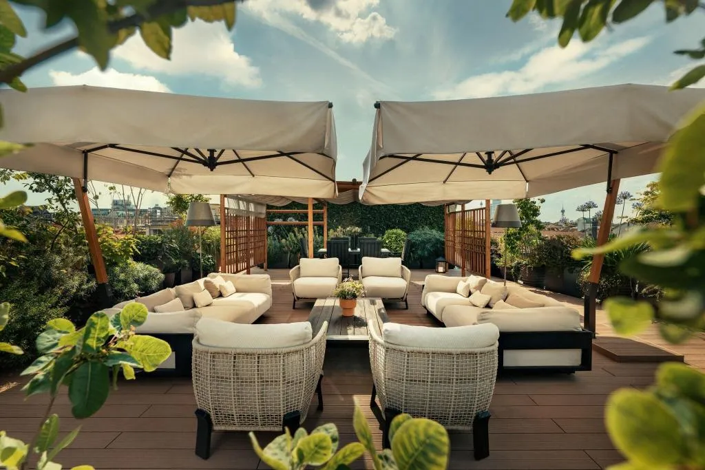 Terrace, Bulgari Milan, Milan