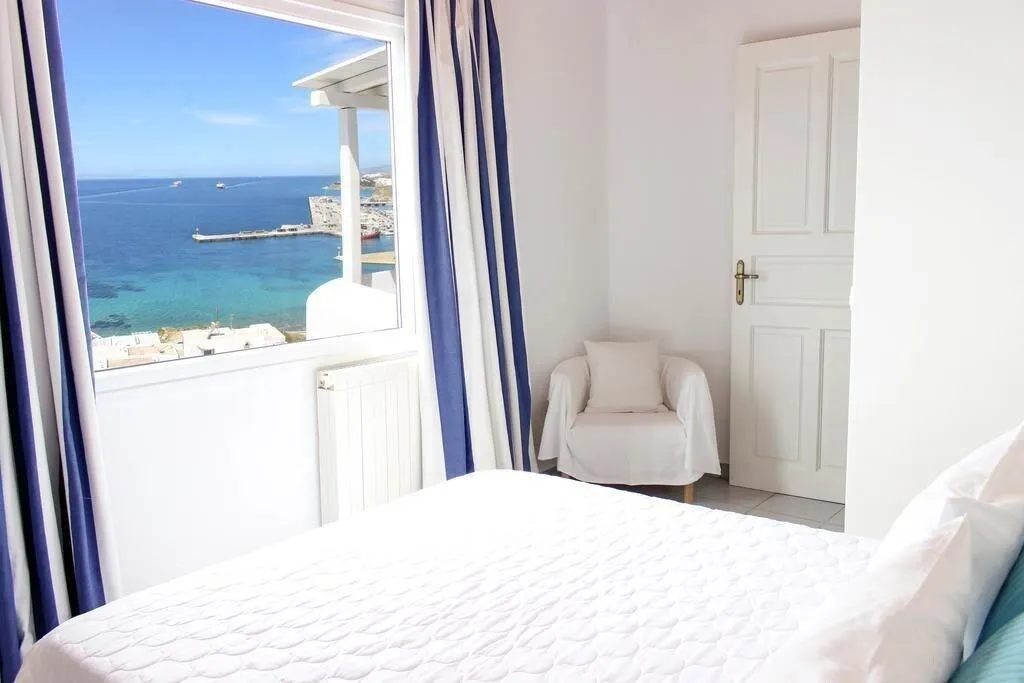 Room, Villa Oceania, Mykonos