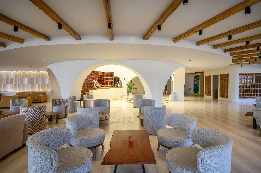 Lobby, Malia Bay Beach Hotel & Bungalows, Crete