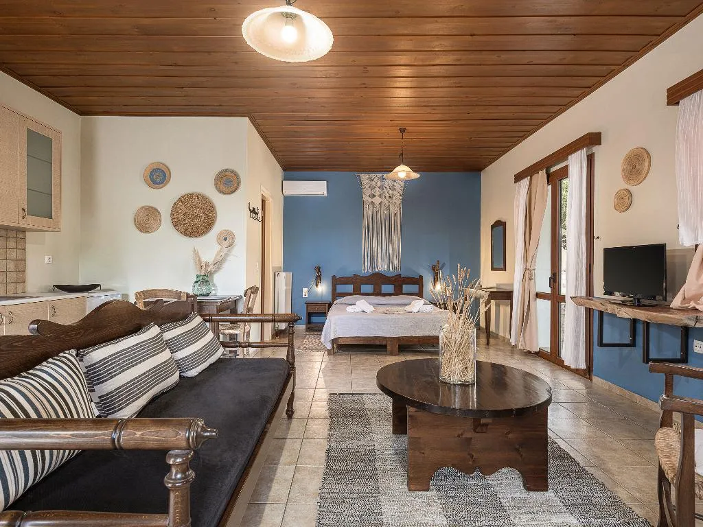 STUDIO CAPACITY 2 Room, Earino, Crete