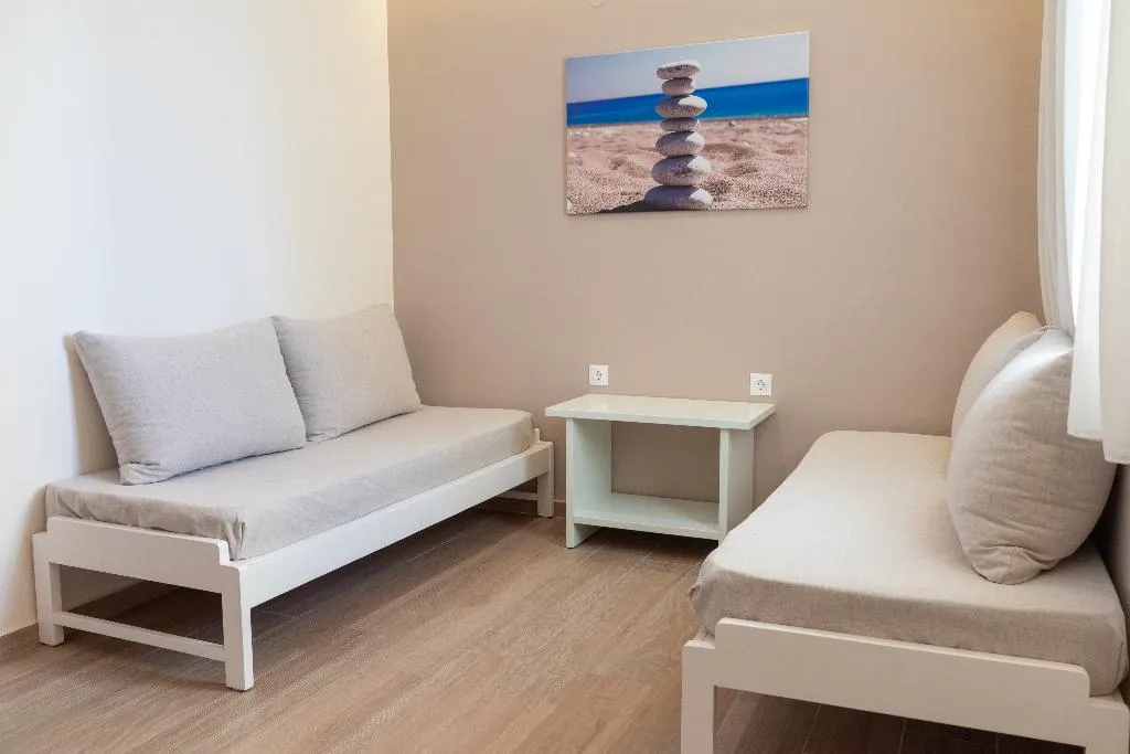 FAMILY ROOM ONE BEDROOM Room, Thalassi Hotel, Crete