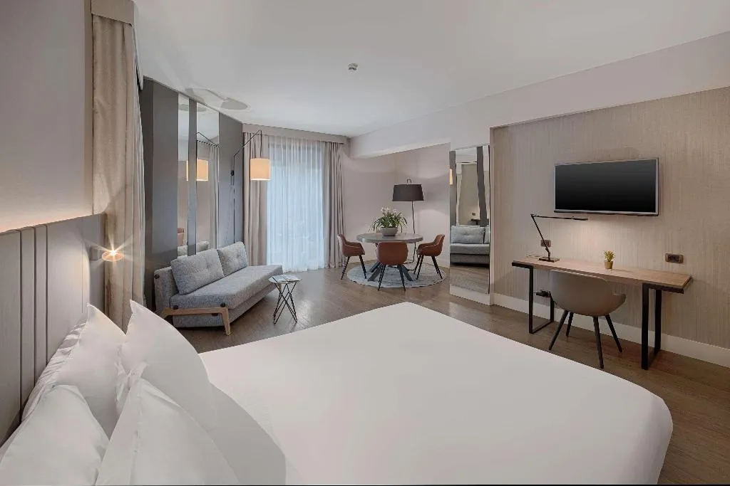 Room, NH Roma Villa Carpegna, Rome