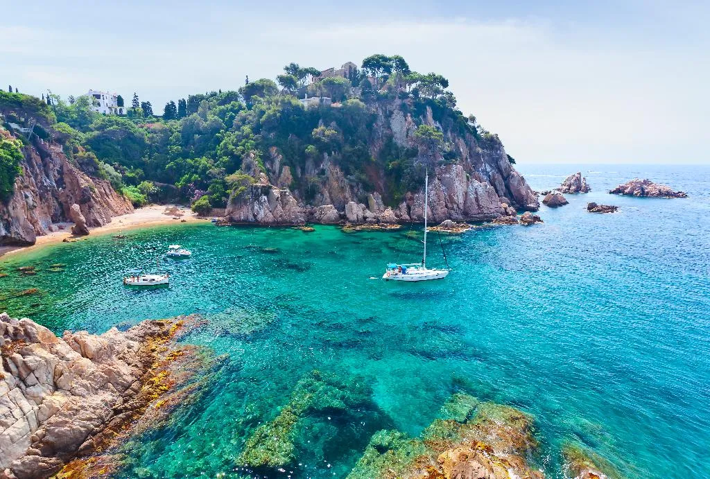 Beach, htop Platja Park, Costa Brava