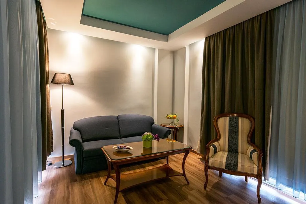General view, Oasis Hotel Apartments, Athens