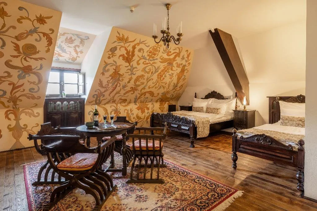 SUITE DELUXE ONE BED Room, Hotel Ruze, Prague
