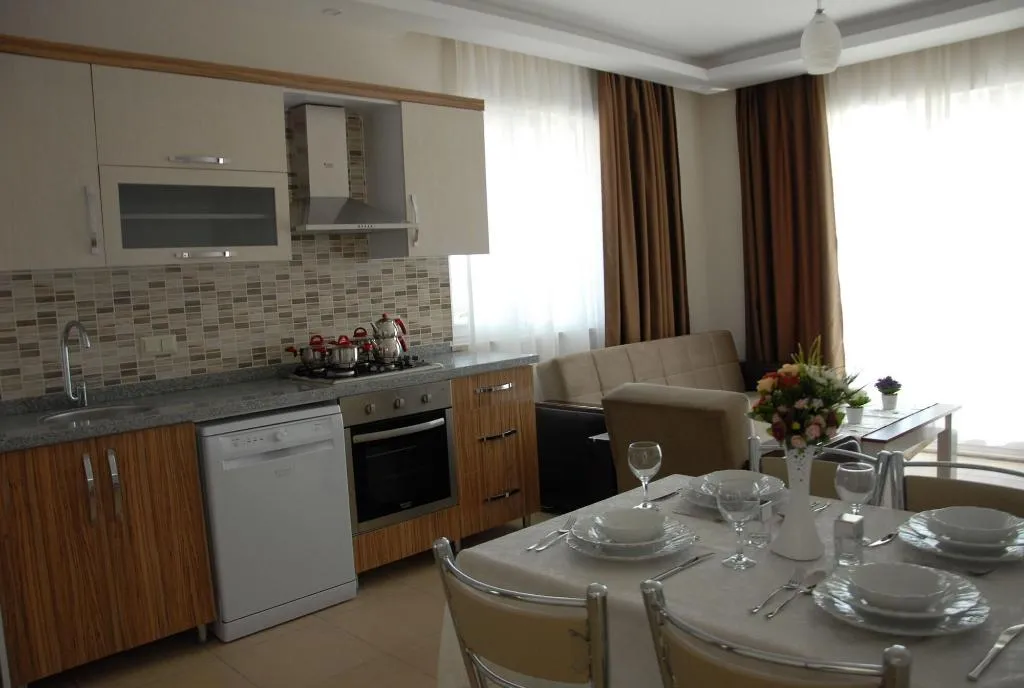 Room, Tebriz Apart Hotel, Antalya