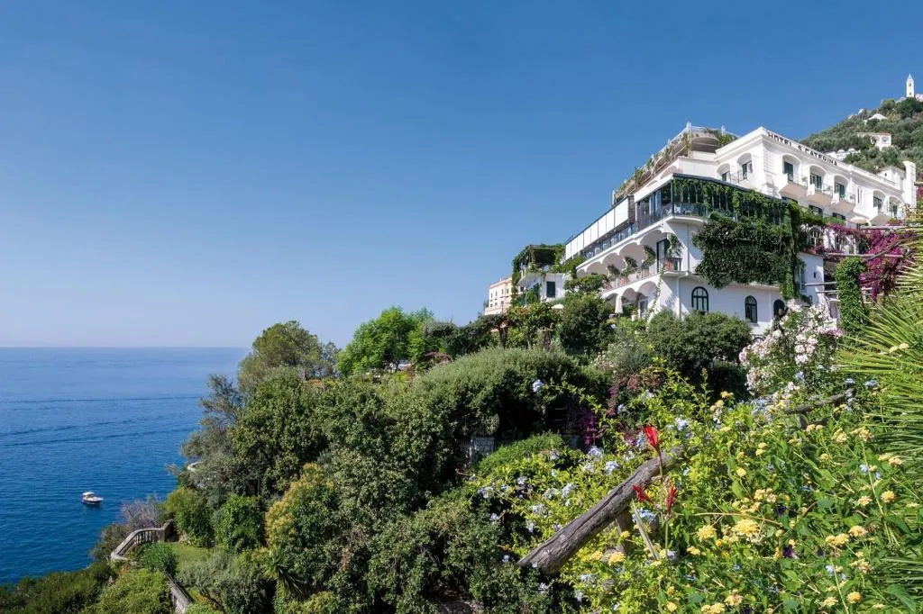 General view, Hotel Santa Caterina, Naples