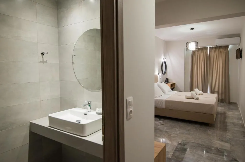 JUNIOR SUITE CITY VIEW Room, Birais Beach Studios, Crete