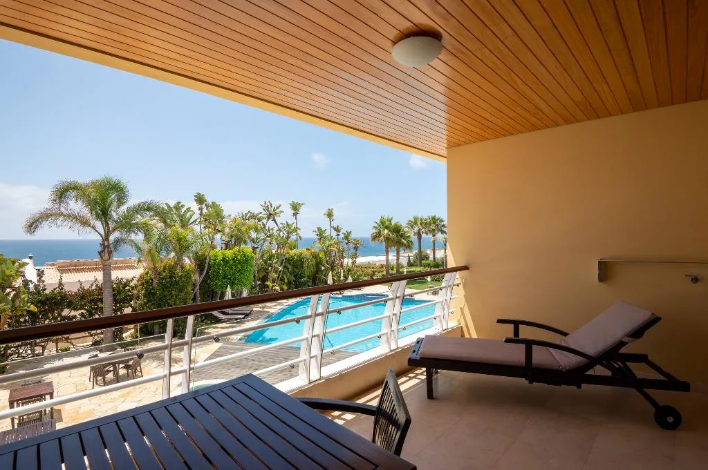 STUDIO SEA VIEW WITH BALCONY Room, Vila Luz, Algarve