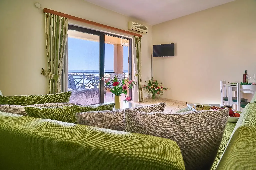 General view, Nanakis beach apartments, Crete