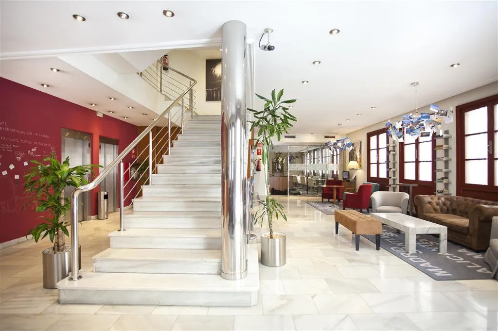 Lobby, Tryp Ciudad Alicante, Costa Blanca