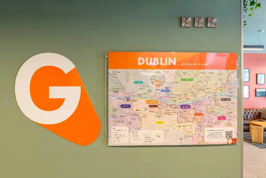 Lobby, easyHotel Dublin City Centre, Dublin