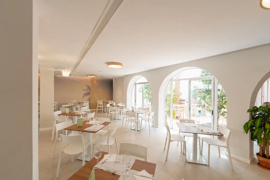 Restaurant, Internacional Hotel, Costa Blanca