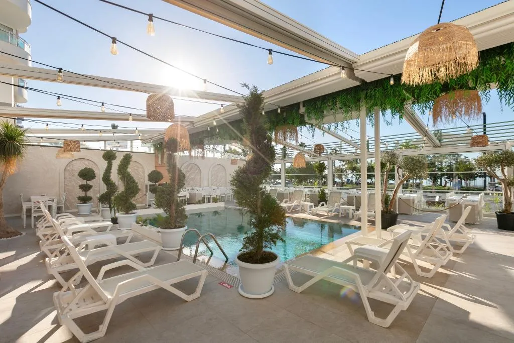 Pool, Reo Hotel, Antalya