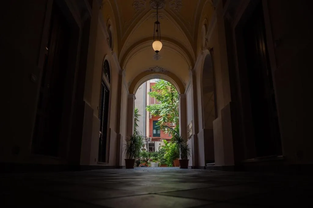 General view, Antico Corso, Catania