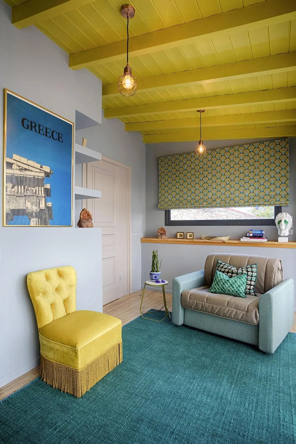Room, The Frogs Guesthouse, Athens