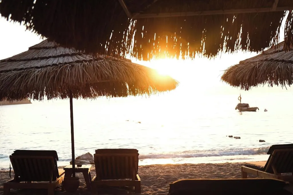 Beach, Butterfly Valley Bungalov, Dalaman