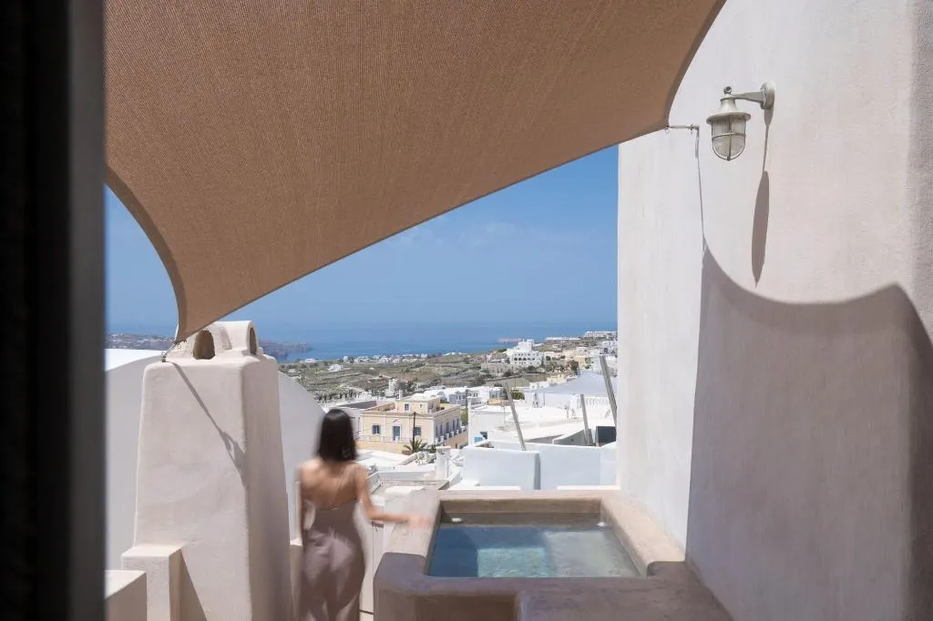 Room, Kastro Mansion, Santorini