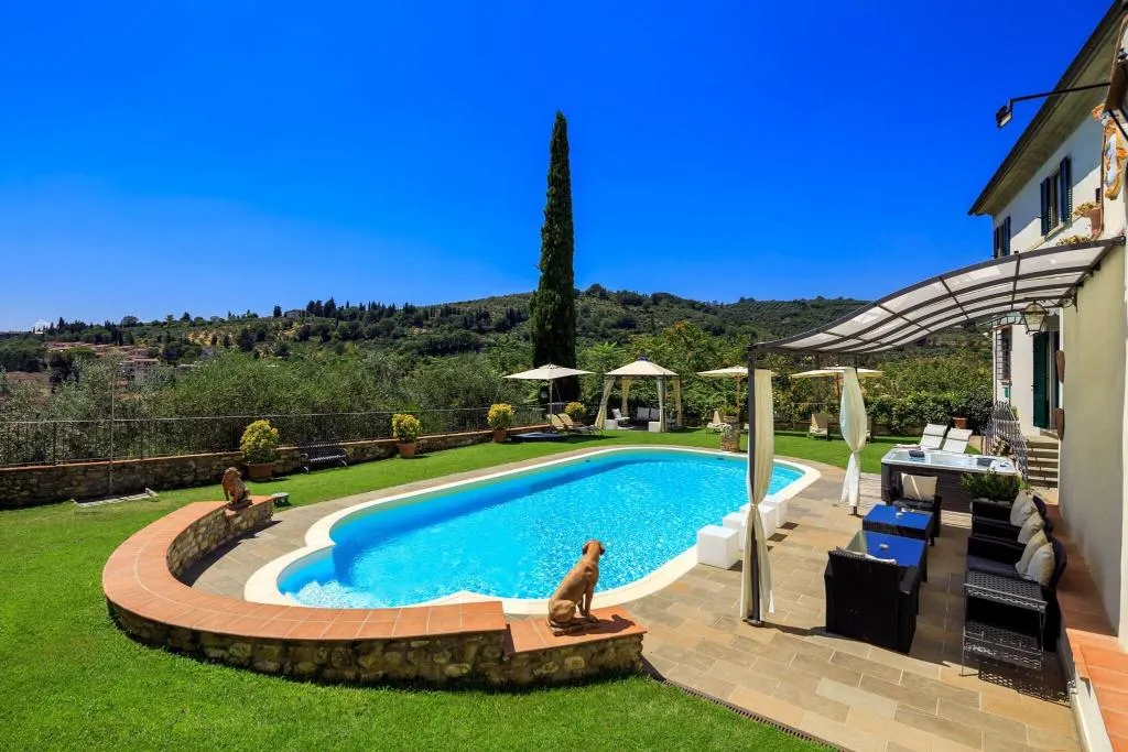 Pool, Relais Villa Il Sasso, Florence