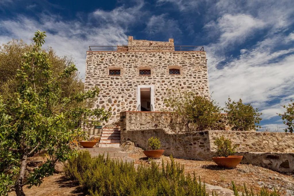 Lobby, Castello Malicas, Olbia