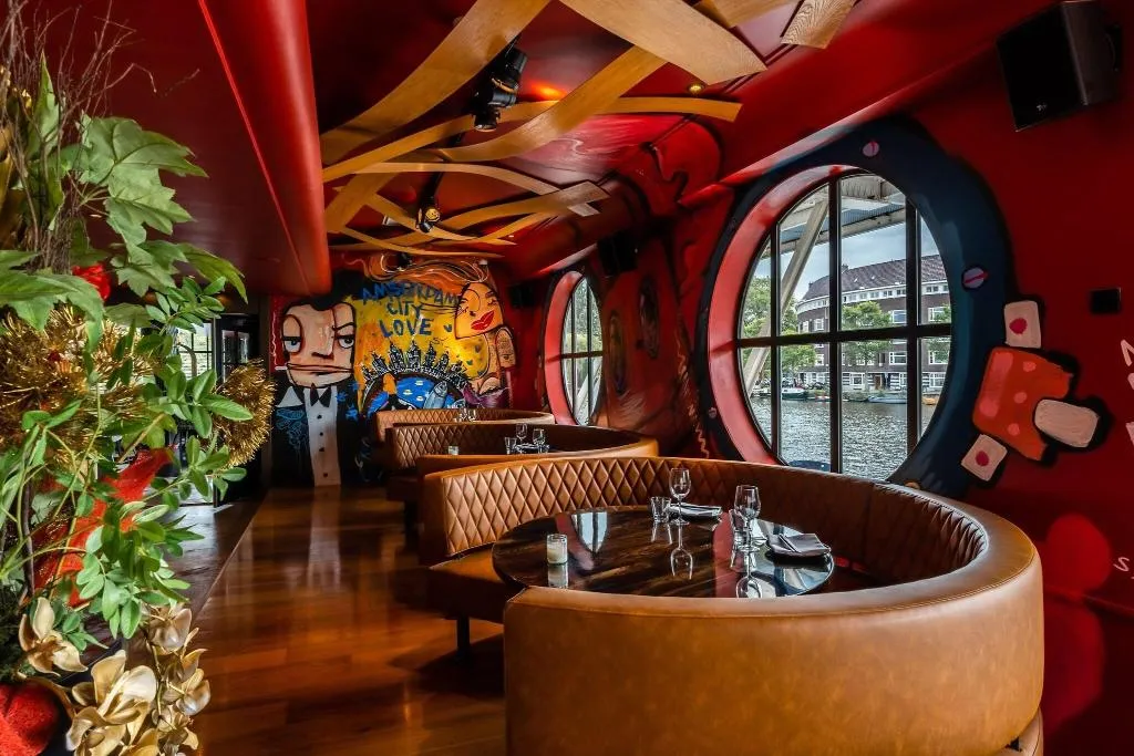 Restaurant, Apollo Hotel Amsterdam, a Tribute Portfolio Hotel, Amsterdam