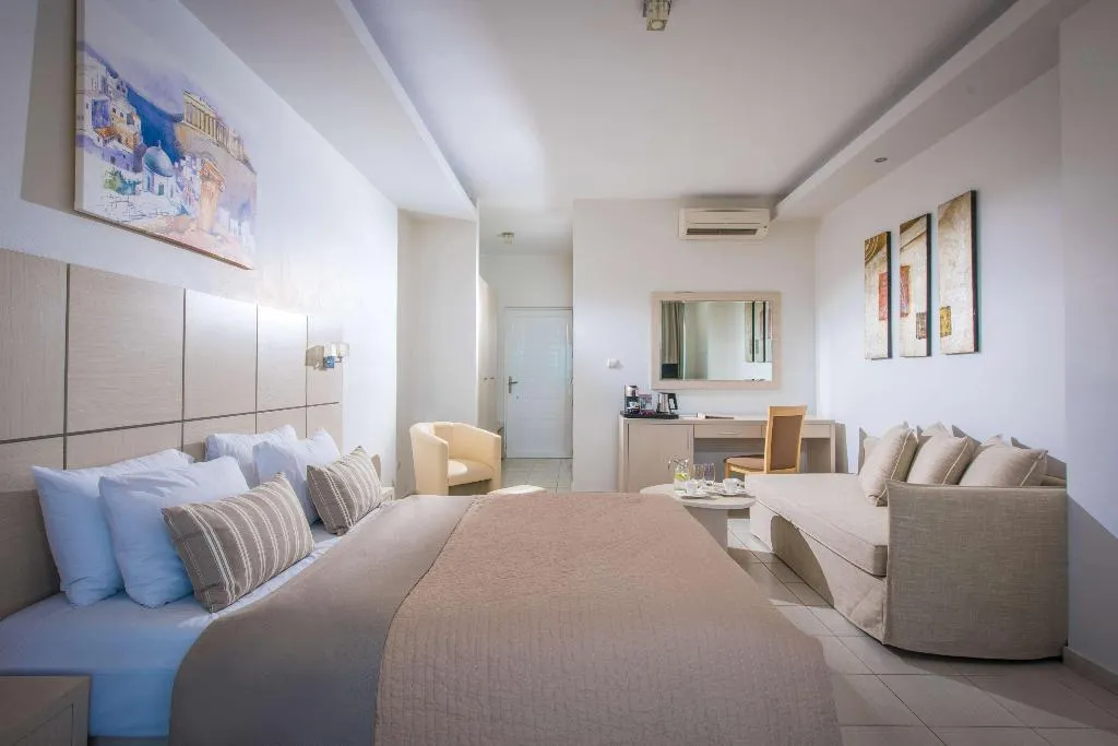 Room, Matheo Villas & Suites, Crete