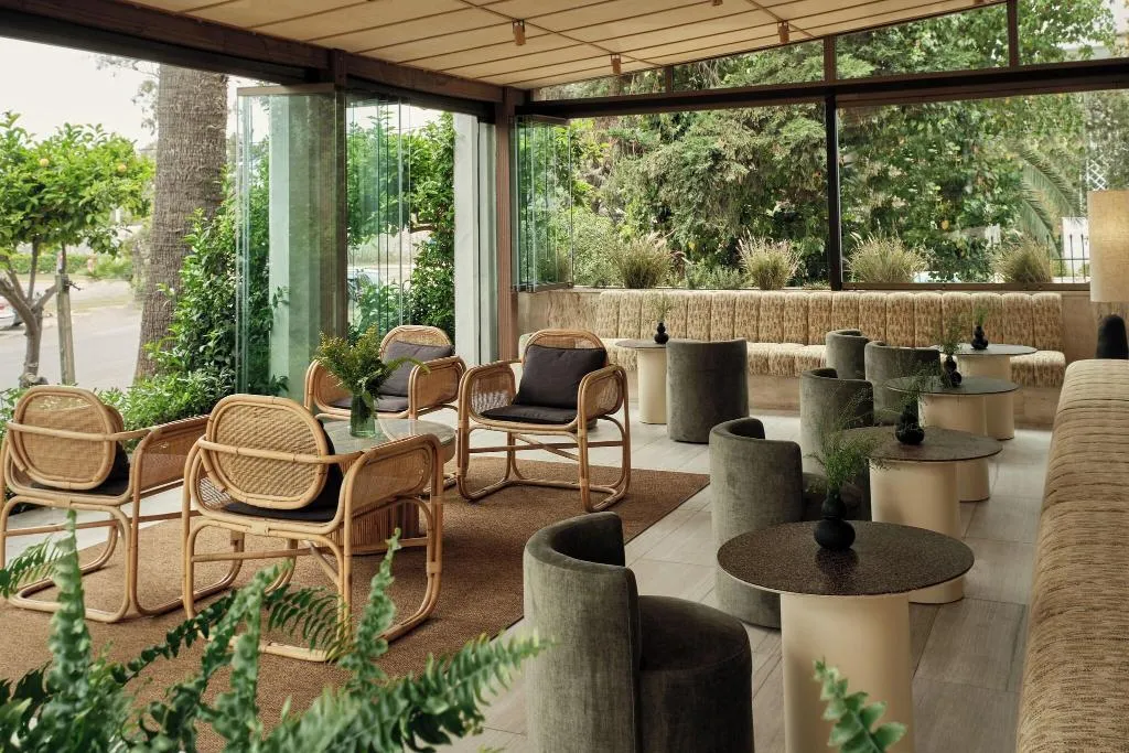 Terrace, Golden Sun, Athens