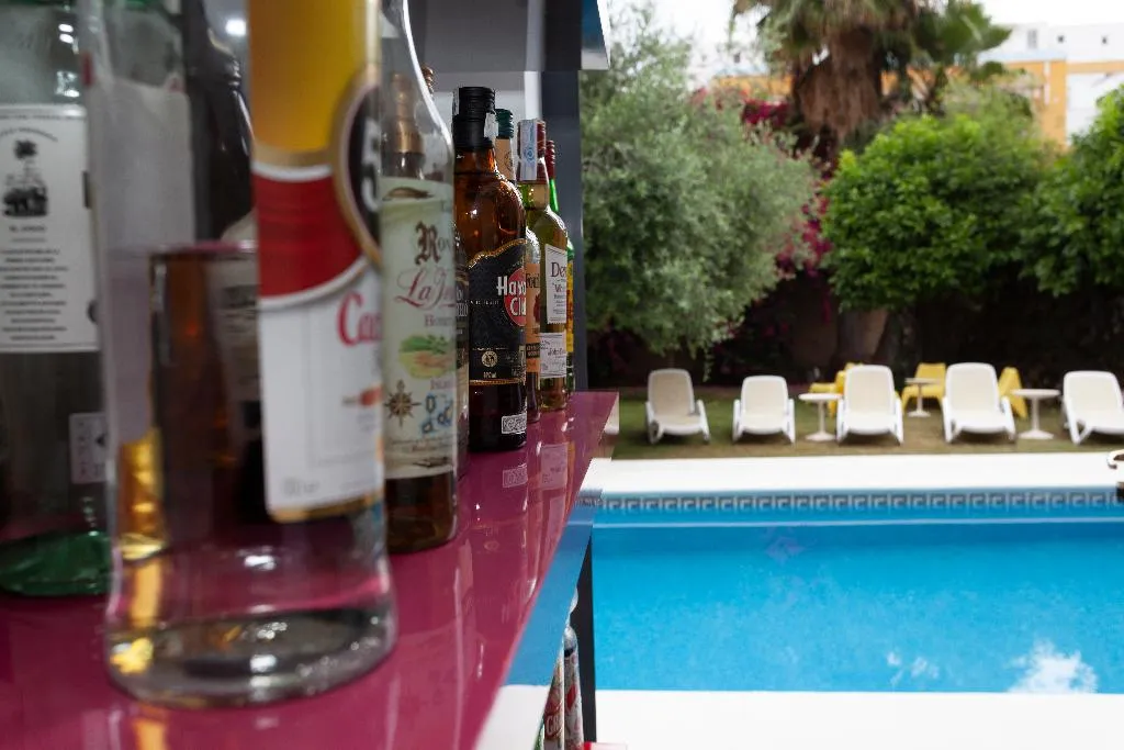 Bar, AACR Monteolivos Hotel, Seville