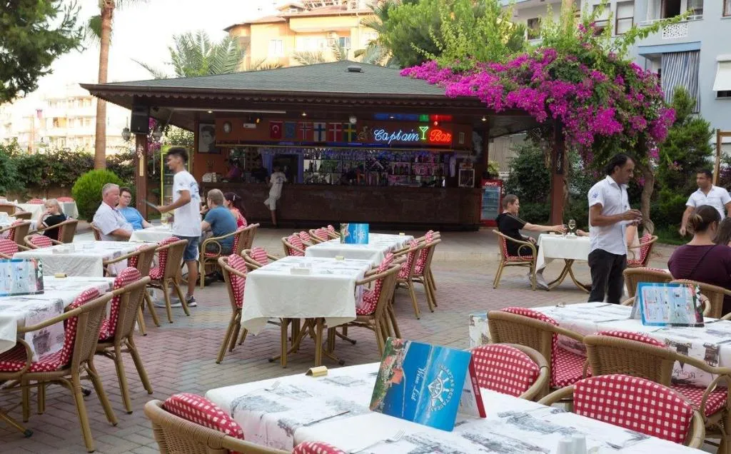 Restaurant, Erkaptan Apart Hotel, Antalya