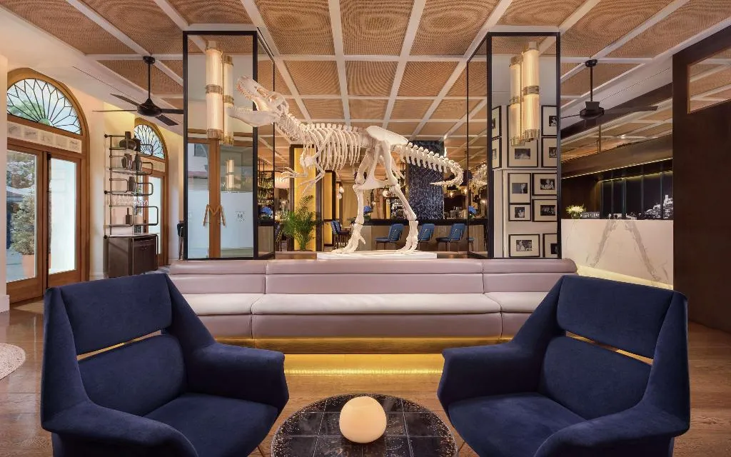 Lobby, Montesol Experimental, Ibiza