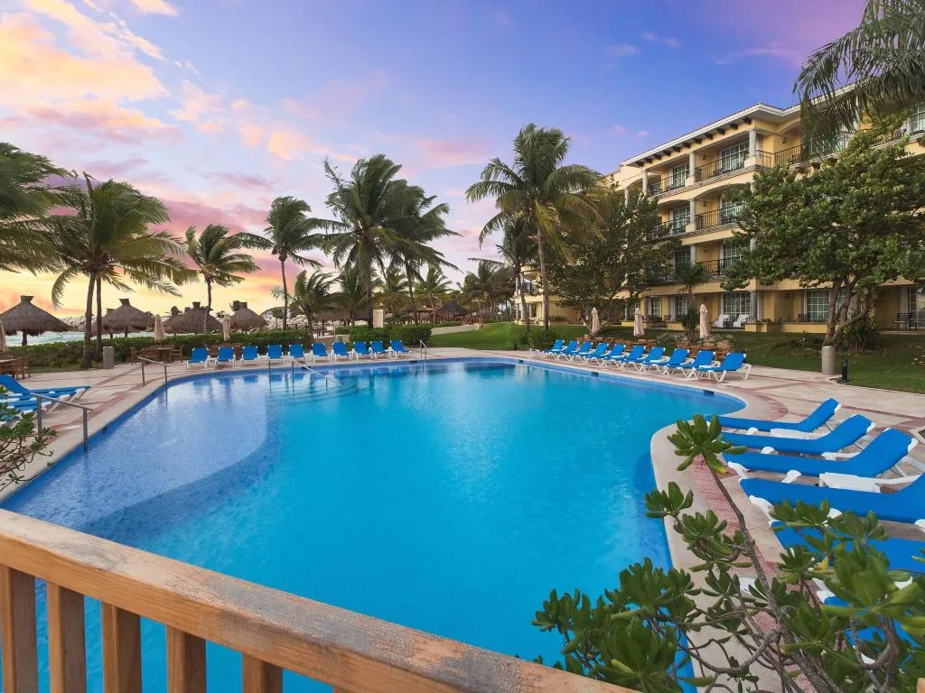 Pool, Hotel Marina El Cid Spa&Beach Resort All Inclusive, Cancun Area