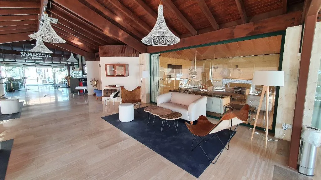 Lobby, Alcudiamar Marina Residence, Majorca