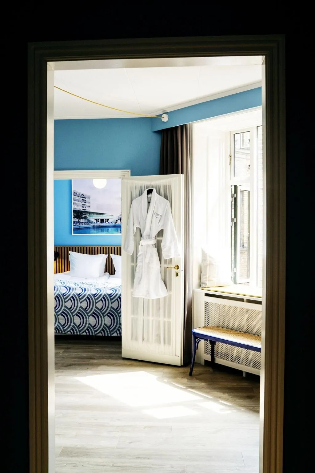 JUNIOR SUITE QUEEN SIZE BED Room, Coco Hotel, Copenhagen