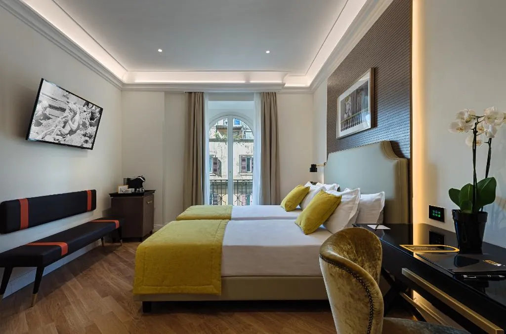 TWIN STANDARD Room, The K Boutique Hotel, Rome