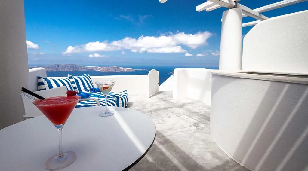 SUITE STANDARD Room, Galaxy Suites & Villas, Santorini