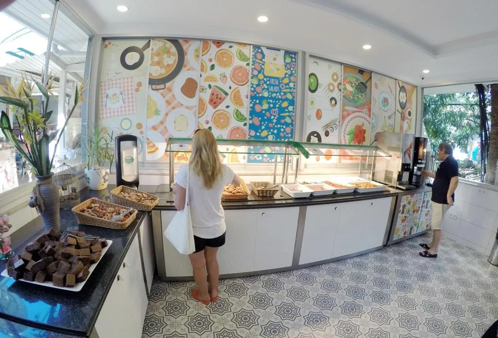 Restaurant, Tonoz Beach Hotel, Dalaman