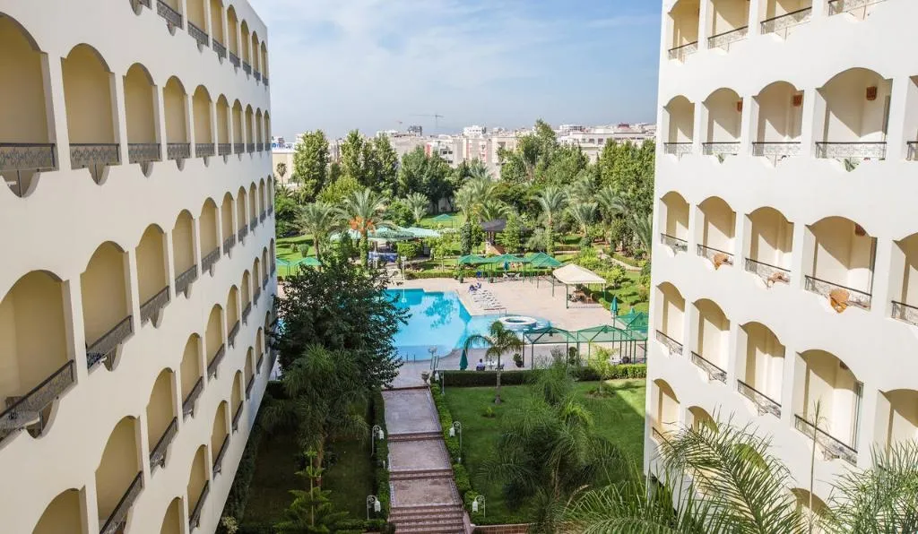 General view, Zalagh Parc Palace, Fez