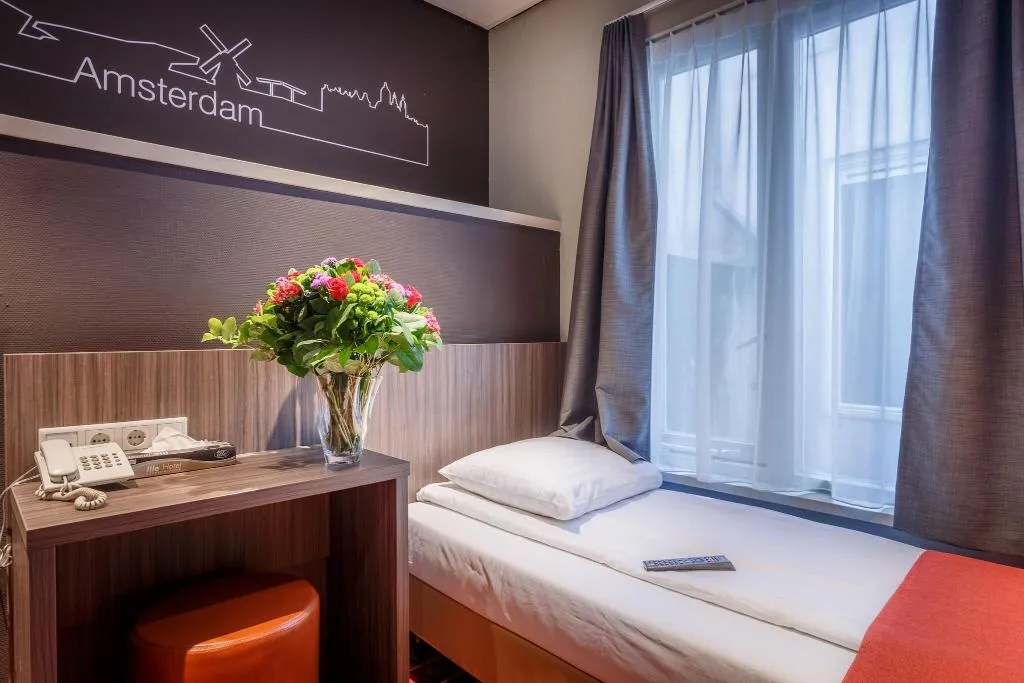 Room, Hotel Mozart, Amsterdam