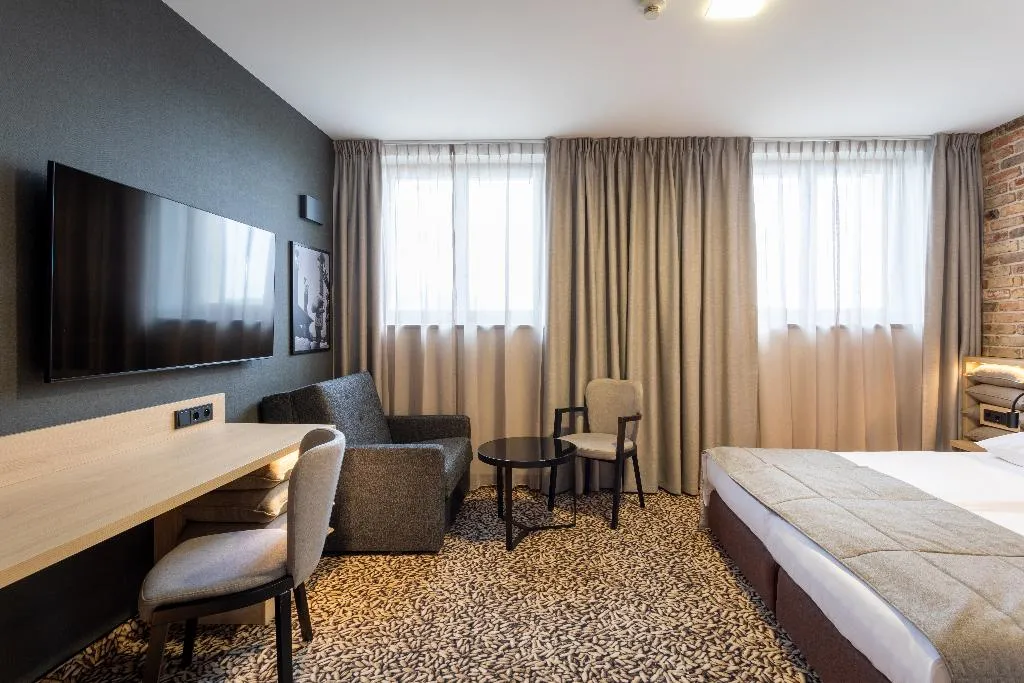 SINGLE STANDARD Room, Qubus Hotel Gdansk, Gdansk