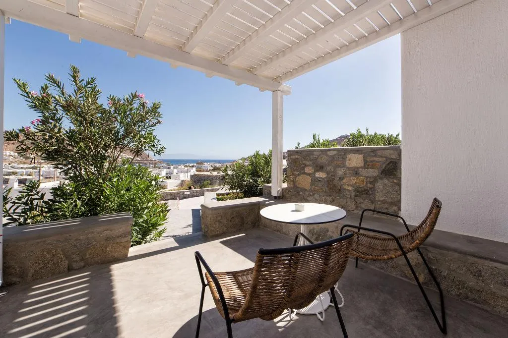 SUITE DELUXE SEA VIEW Room, Osom Resort, Mykonos