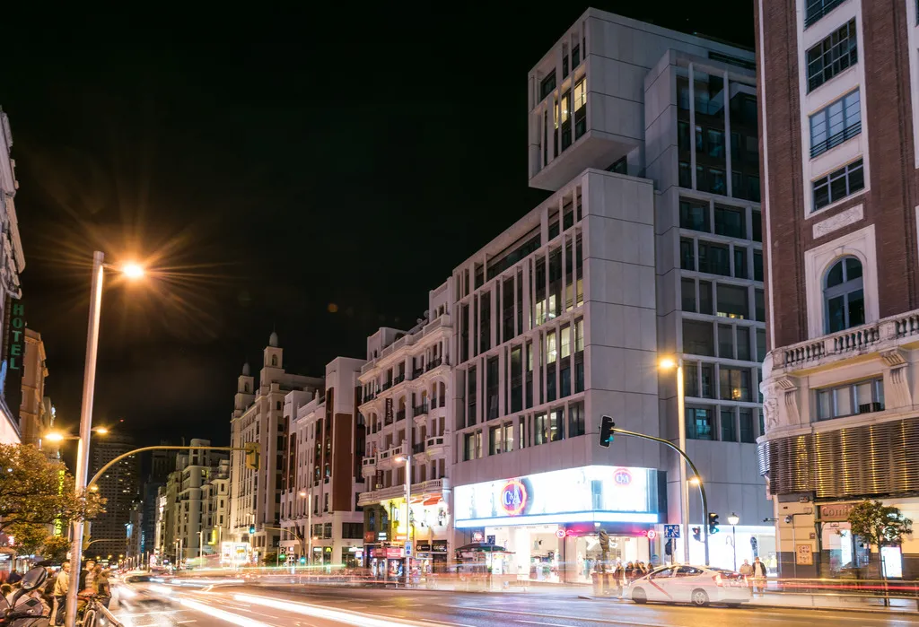 General view, Gran Via Centric II, Madrid