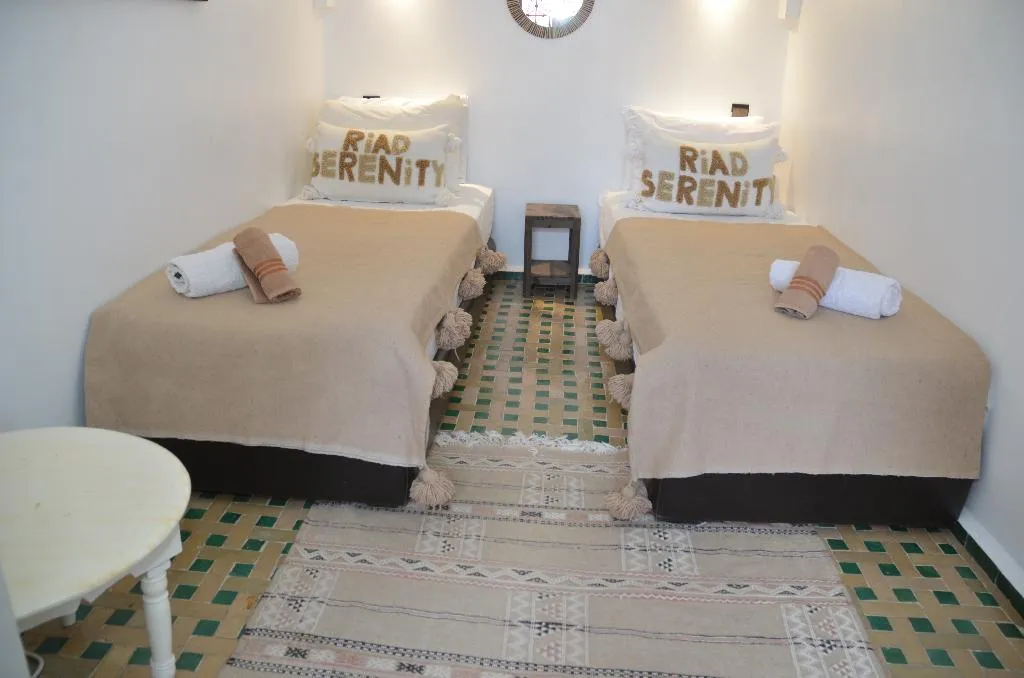 TWIN CLASSIC Room, Riad Dar Serenity, Marrakech