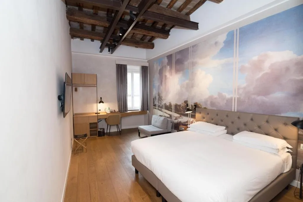DOUBLE DELUXE Room, Accademia, Rome