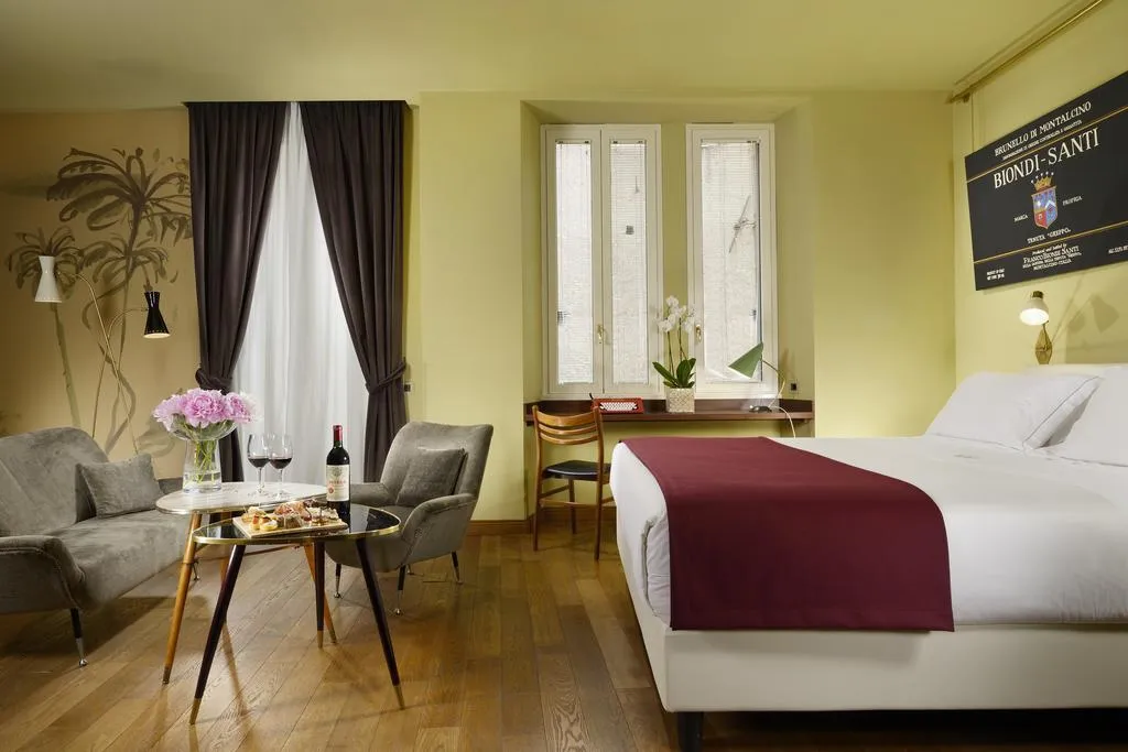 SUITE STANDARD Room, Hotel De' Ricci - Small Luxury Hotels of the World, Rome