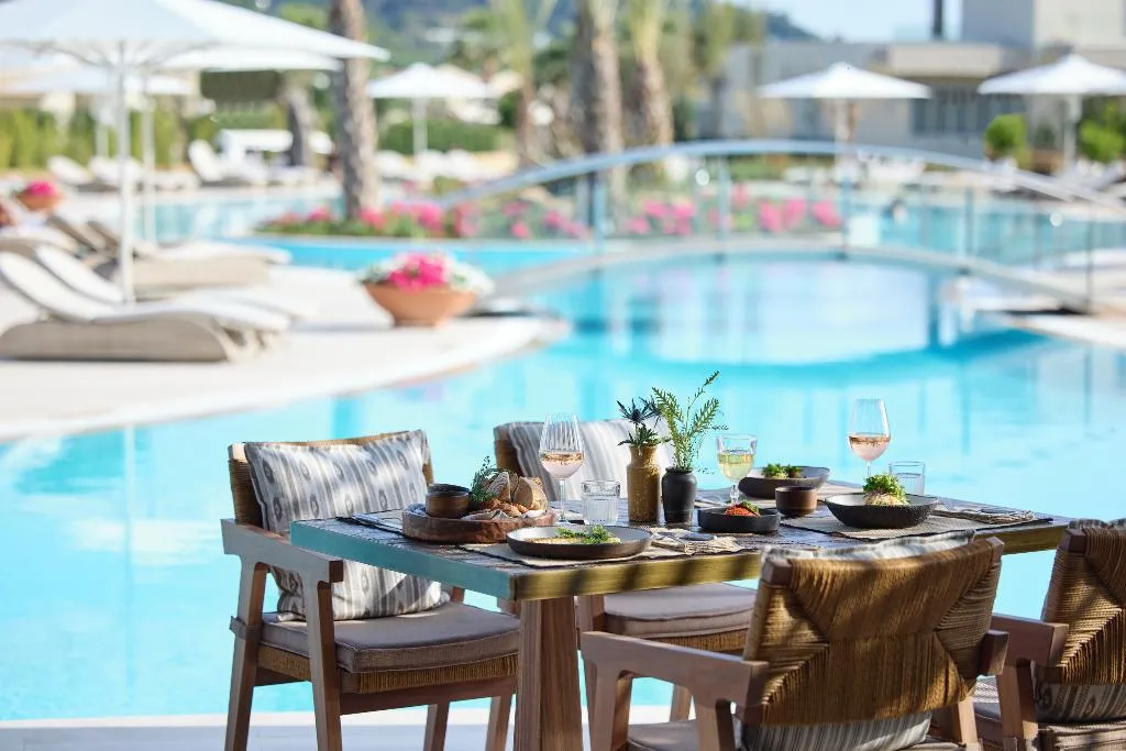 Restaurant, Porto Sani, Halkidiki